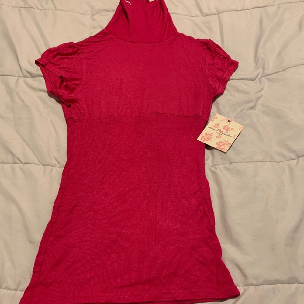 Joyce Leslie Pink Long Shirt